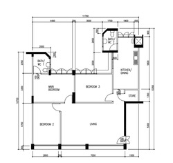 Blk 311 Jurong East Street 32 (Jurong East), HDB 4 Rooms #575482891